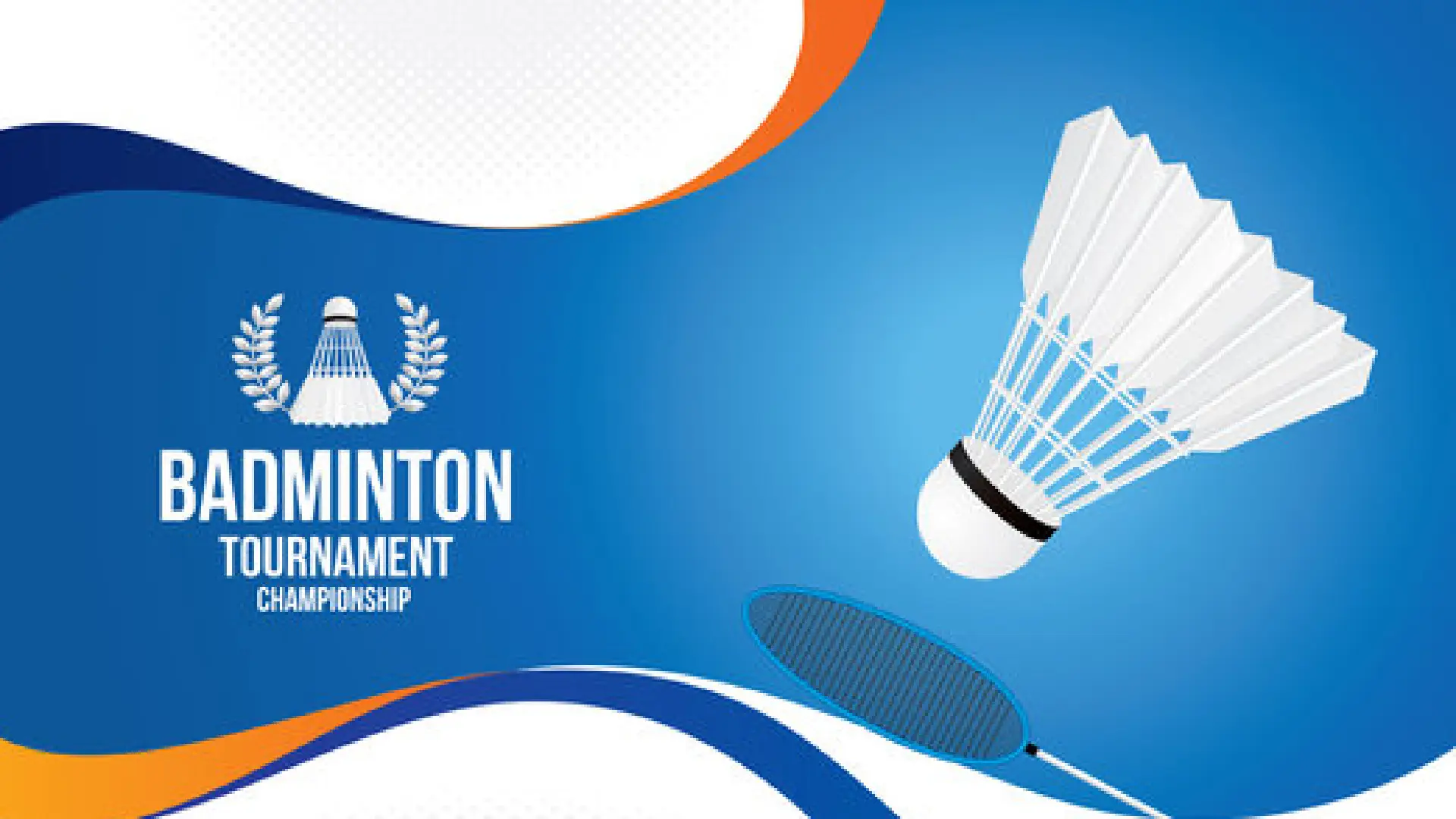 Badminton-Tournament