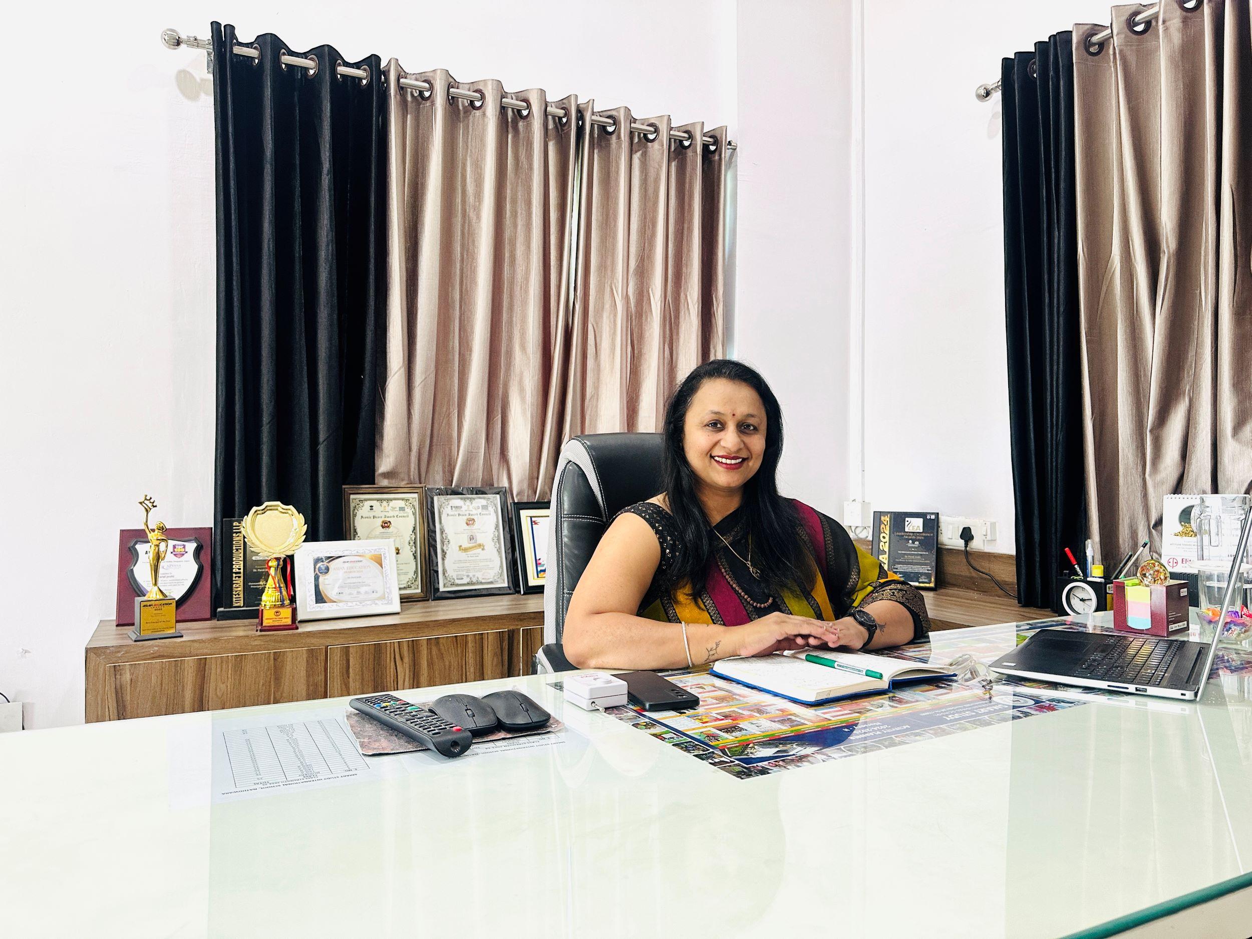 SSIS_Principal_Dr_Parul_Joshi