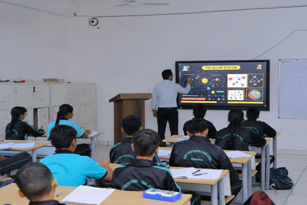 CCTV and Smart Classes